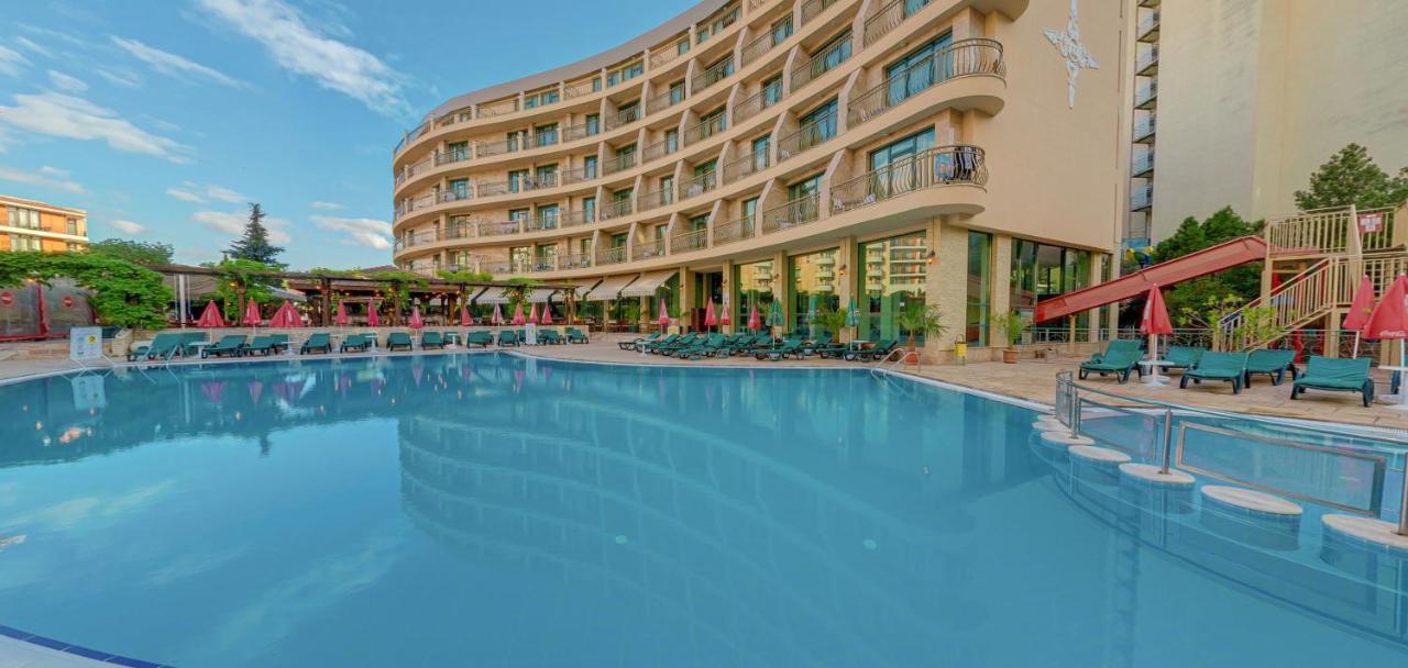 Mena Palace Hotel Sunny Beach Exterior foto