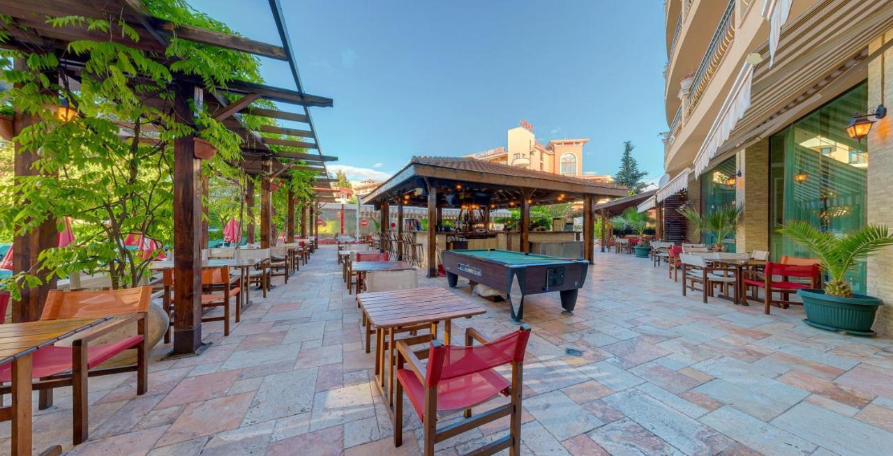 Mena Palace Hotel Sunny Beach Exterior foto