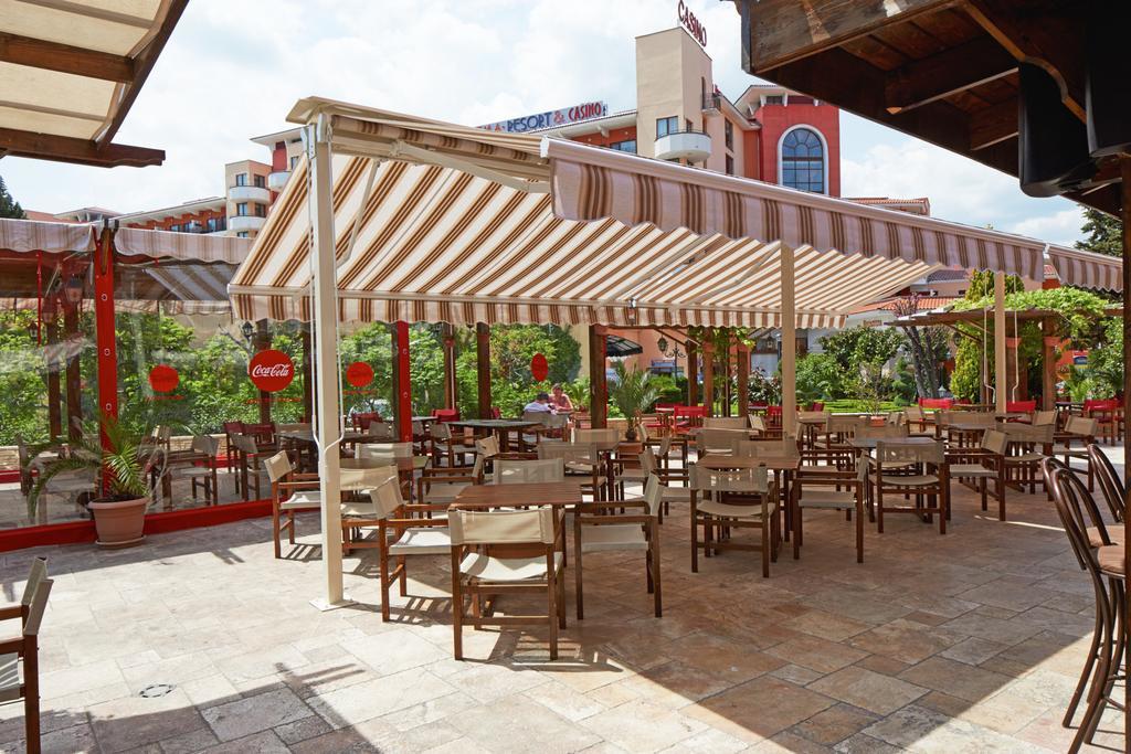 Mena Palace Hotel Sunny Beach Exterior foto